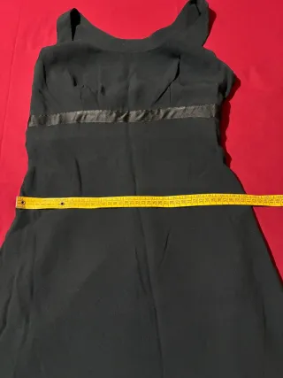 Vestito stile impero nero