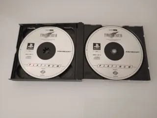 Final Fantasy VII PlayStation Platinum