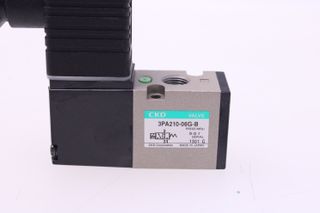 Electroválvula CKD 3PA210-06G-B-3-DC24V