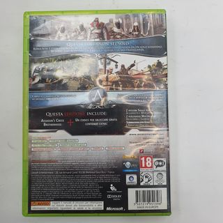 Videojuego Xbox 360 Assassin S Creed Brotherhood Xbox 360