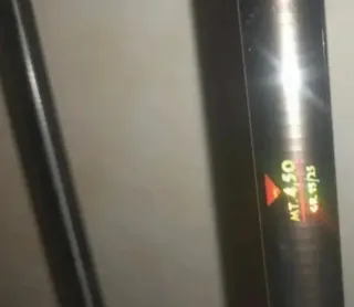 Canna da pesca in carbonio 3 pezzi