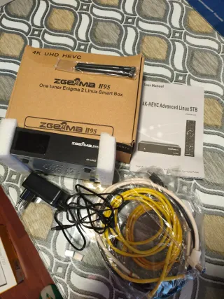 Receptor Satélite Zgemma H9S 4K UHD