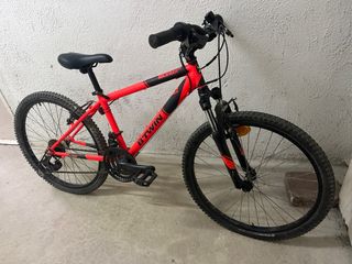 Bicicleta B TWIN Rockrider niño