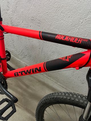 Bicicleta B TWIN Rockrider niño