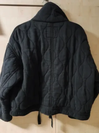 Chaqueta acolchada Zara negra Talla XS