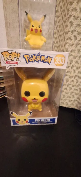 Lote Funko Pop! Pokémon Pikachu 353