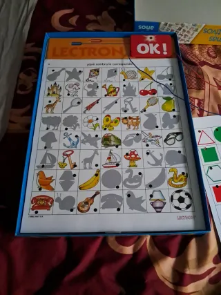 Juego Lectron Temas Educativos Diset 4-7 años