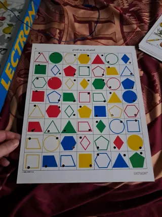 Juego Lectron Temas Educativos Diset 4-7 años