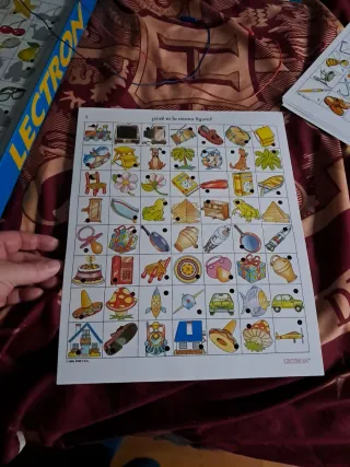 Juego Lectron Temas Educativos Diset 4-7 años