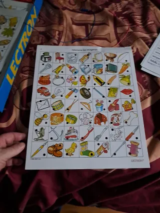 Juego Lectron Temas Educativos Diset 4-7 años