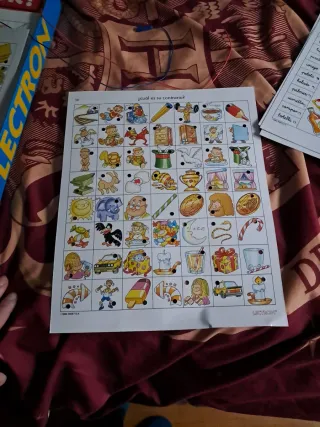 Juego Lectron Temas Educativos Diset 4-7 años