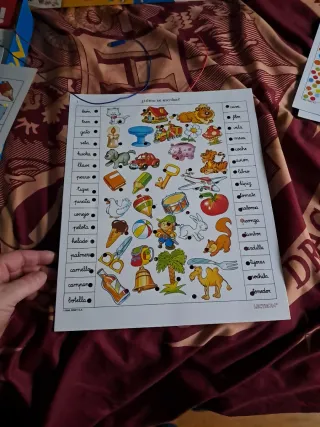 Juego Lectron Temas Educativos Diset 4-7 años