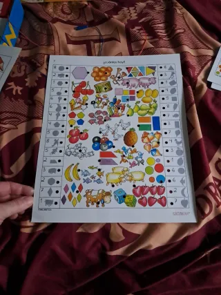 Juego Lectron Temas Educativos Diset 4-7 años
