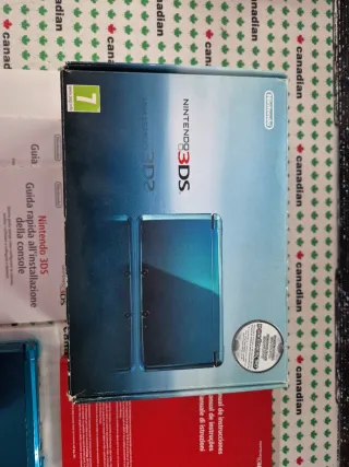 Nintendo 3DS Azul
