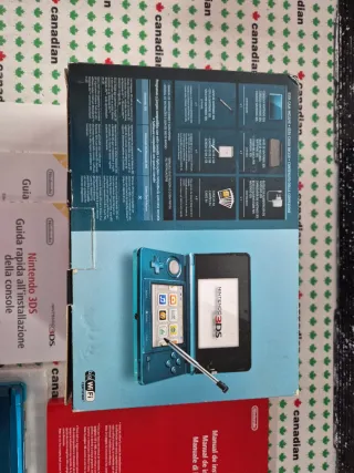 Nintendo 3DS Azul