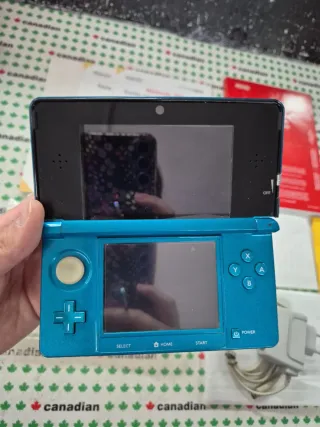 Nintendo 3DS Azul