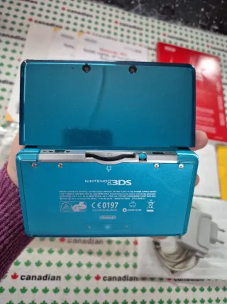 Nintendo 3DS Azul