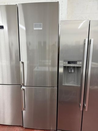 Frigorífico Combi Bosch Acero Inoxidable