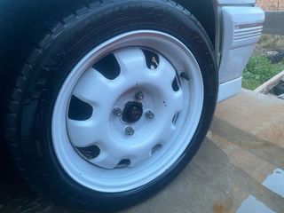 Llantas renault clio 16v org en 15”