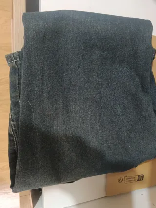 Pantalón acampanado Shein azul