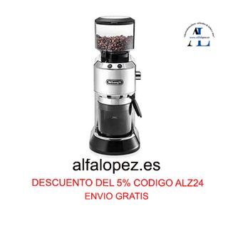 Molinillo de café eléctrico DeLonghi KG 520.M