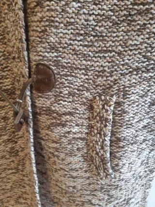 Montgomery lana beige/marrone