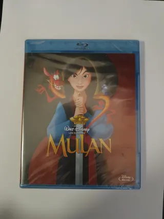 Blu-ray Mulan Disney Clásicos Español