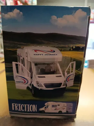 Autocaravana Camper Camping-Car