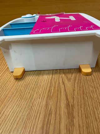 Armario Nenuco Rosa con Estantes