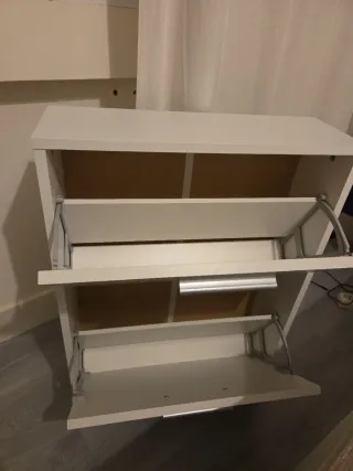 Zapatero blanco estrecho (URGE VENTA)