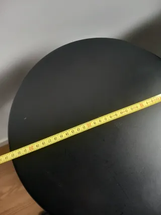 Taburete Nuta Negro Metal