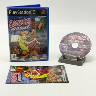 Scooby-Doo! Unmasked PS2 Gioco in Ita