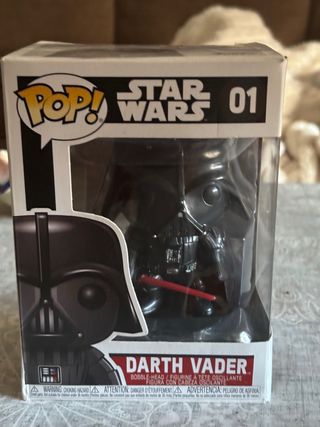 Funko Pop Star Wars Darth Vader #01