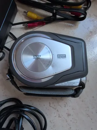 Cámara de video Canon graba en DVD