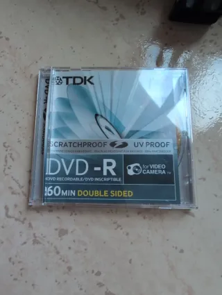 Cámara de video Canon graba en DVD