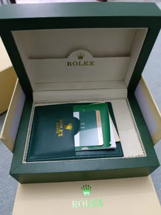 Scatola originale per orologio Rolex