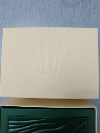 Scatola originale per orologio Rolex