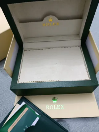 Scatola originale per orologio Rolex
