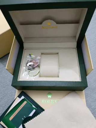 Scatola originale per orologio Rolex