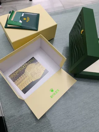 Scatola originale per orologio Rolex