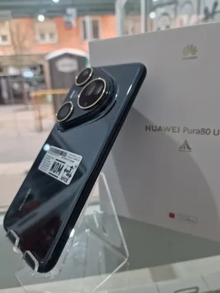 Huawei Pura 80 Ultra 512GB Negro Dorado