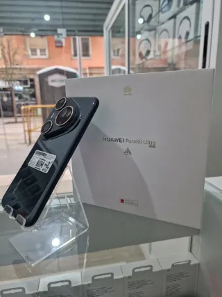 Huawei Pura 80 Ultra 512GB Negro Dorado