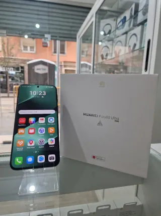 Huawei Pura 80 Ultra 512GB Negro Dorado