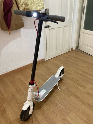 Patinete Eléctrico Blanco