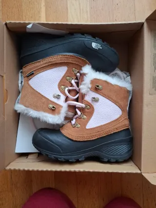 Botas de montaña The North Face niña T36