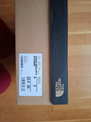 Botas de montaña The North Face niña T36