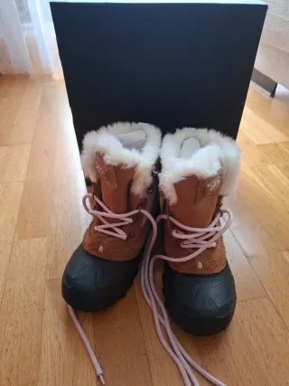 Botas de montaña The North Face niña T36