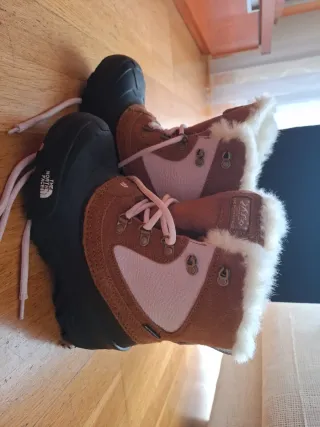 Botas de montaña The North Face niña T36
