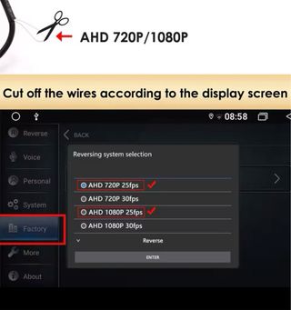 Cámara 360° para coche SMARTOUR HD (nuevas)