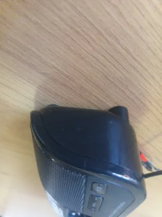 Base Carga iPod/iPhone JVC RA-P1B Negra